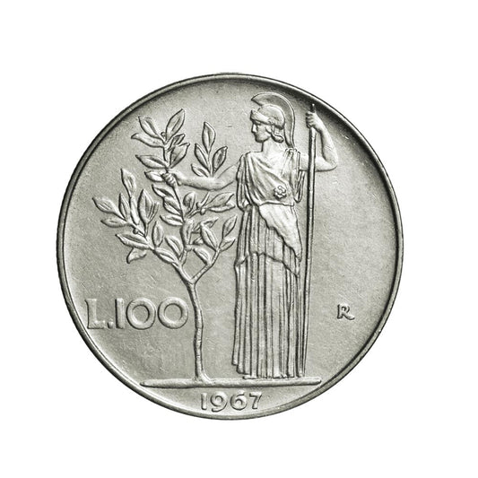 100 Lires - Italie - 1955-1989