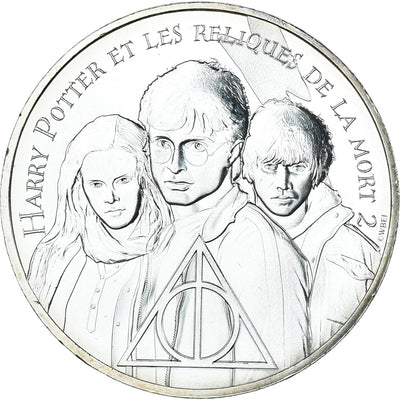 France, 
            
               10 Euro, 
            
               Harry Potter et les reliques de la mort