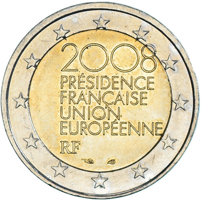 France, 
            
               2 Euro, 
            
               2008