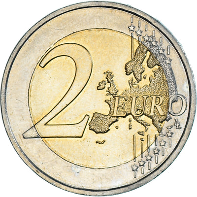 France, 
            
               2 Euro, 
            
               2008