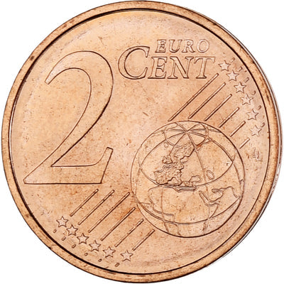 Monaco, 
            
               Rainier III, 
            
               2 Euro Cent