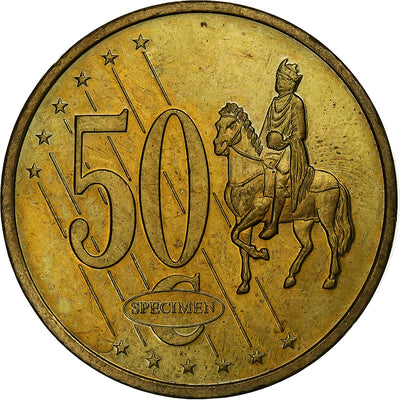 Danemark, 
            
               50 Euro Cent, 
            
               unofficial private coin