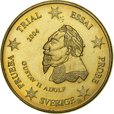 Suède, 
            
               20 Euro Cent, 
            
               unofficial private coin