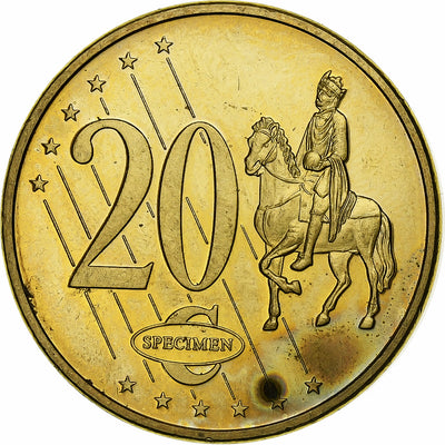 Suède, 
            
               20 Euro Cent, 
            
               unofficial private coin