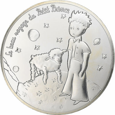 France, 
            
               50 Euro, 
            
               Petit Prince Beau Voyage