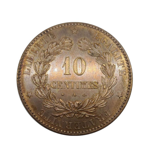 10 centimes - Cérès - France - 1870-1898