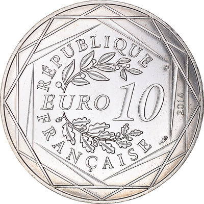 France, 
            
               Sempé - Liberté, 
            
               10 Euro