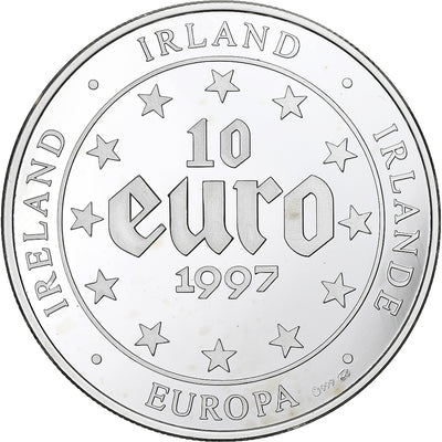 Irlande, 
            
               10 Euro, 
            
               Europa