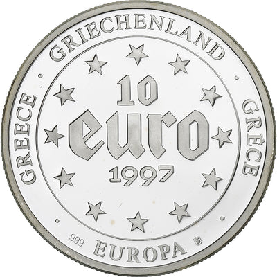 Grèce, 
            
               10 Euro, 
            
               Fantasy Euro