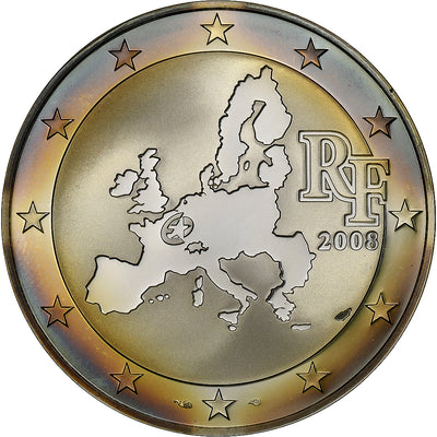 France, 
            
               1-1/2 Euro, 
            
               Le Parlement Européen