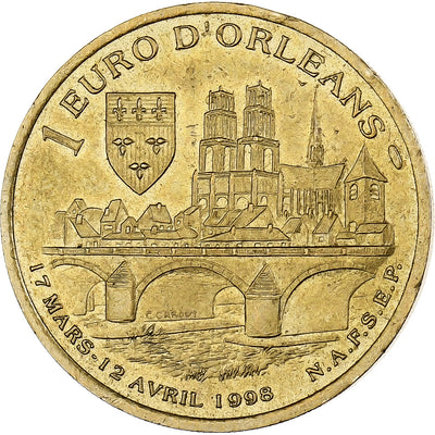 France, 
            
               Euro, 
            
               Orléans