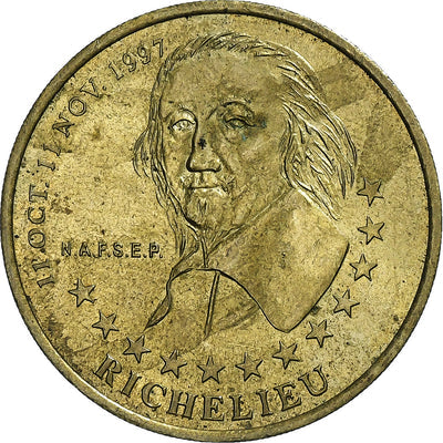 France, 
            
               Euro, 
            
               Tours et de Touraine - Richelieu