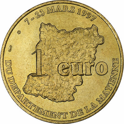 France, 
            
               1 Euro, 
            
               1997