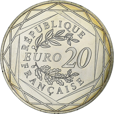 France, 
            
               20 Euro, 
            
               2018