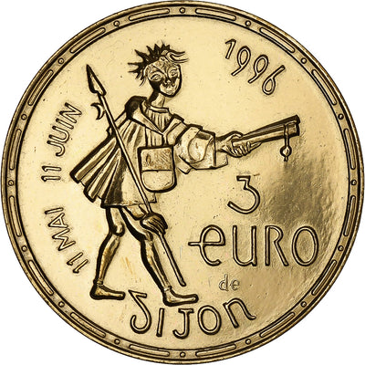 France, 
            
               3 Euro, 
            
               DIJON