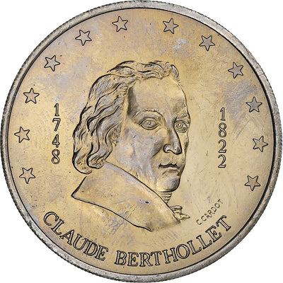 France, 
            
               2 Euro, 
            
               Annecy - Claude Berthollet