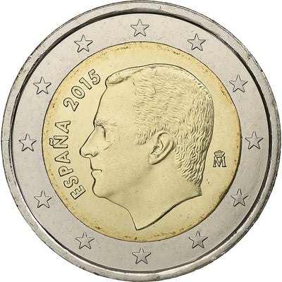 Espagne, 
            
               Philippe VI, 
            
               2 Euro