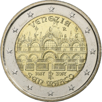 Italie, 
            
               2 Euro, 
            
               San Marco