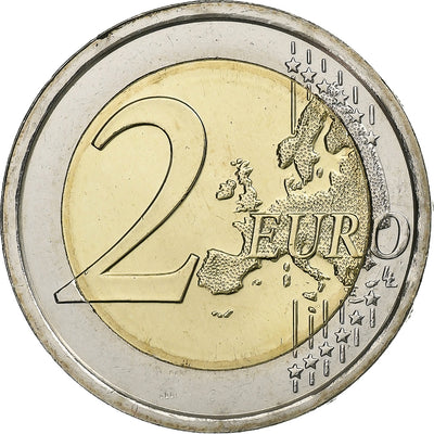 Italie, 
            
               2 Euro, 
            
               San Marco