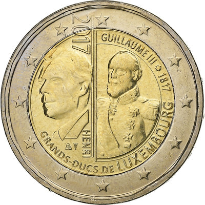 Luxembourg, 
            
               2 Euro, 
            
               2017