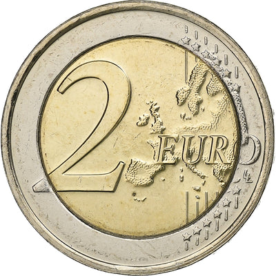 Luxembourg, 
            
               2 Euro, 
            
               2017