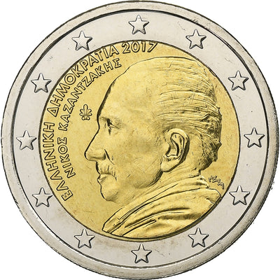 Grèce, 
            
               2 Euro, 
            
               2017