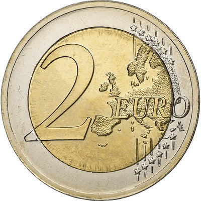 Estonie, 
            
               2 Euro, 
            
               2018