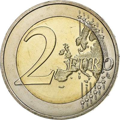 Malte, 
            
               2 Euro, 
            
               2016