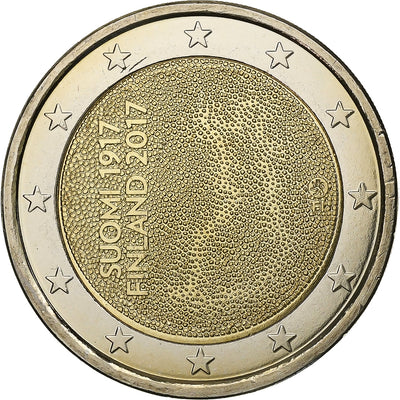 Finlande, 
            
               2 Euro, 
            
               2017