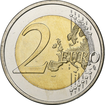 Finlande, 
            
               2 Euro, 
            
               2017