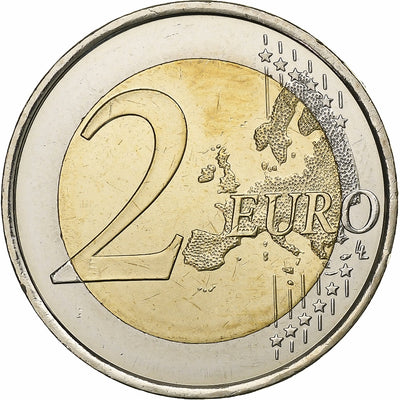 Espagne, 
            
               2 Euro, 
            
               2018