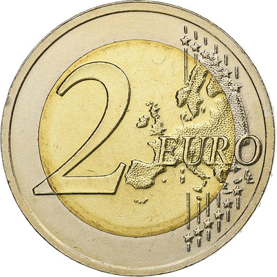 Lettonie, 
            
               2 Euro, 
            
               2016