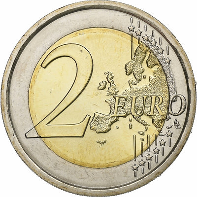 Saint Marin , 
            
               2 Euro, 
            
               2016