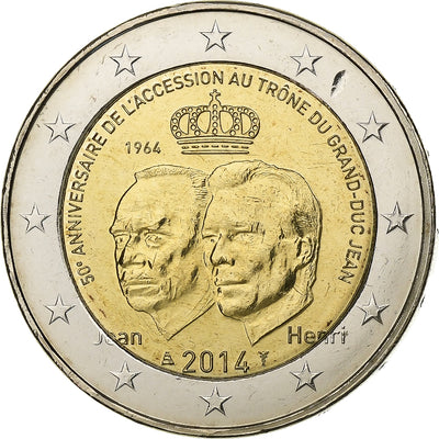 Luxembourg, 
            
               2 Euro, 
            
               2014