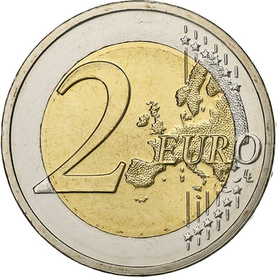 Luxembourg, 
            
               2 Euro, 
            
               2014