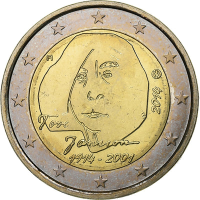 Finlande, 
            
               2 Euro, 
            
               2014