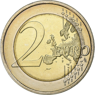 Finlande, 
            
               2 Euro, 
            
               2014