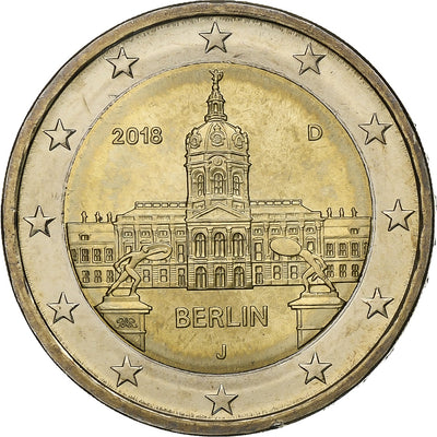 République fédérale allemande, 
            
               2 Euro, 
            
               2018