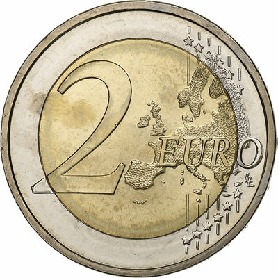 République fédérale allemande, 
            
               2 Euro, 
            
               2018