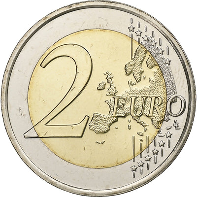 Malte, 
            
               2 Euro, 
            
               2014