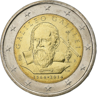 Italie, 
            
               2 Euro, 
            
               2014