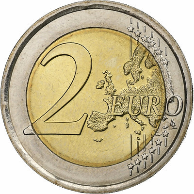 Italie, 
            
               2 Euro, 
            
               2014