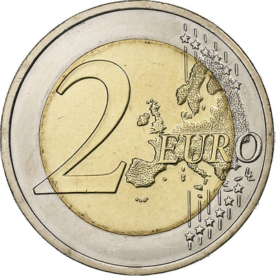 Portugal, 
            
               2 Euro, 
            
               250 ans de la monnaie