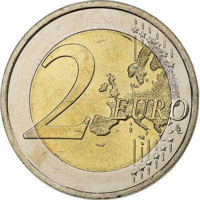 Finlande, 
            
               2 Euro, 
            
               2015