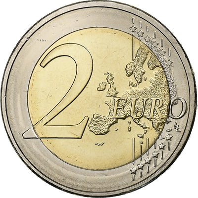 Allemagne, 
            
               2 Euro, 
            
               25 years