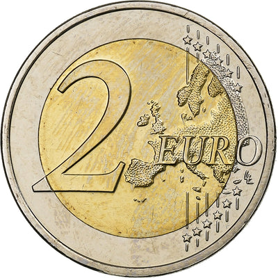 Slovénie, 
            
               2 Euro, 
            
               2014