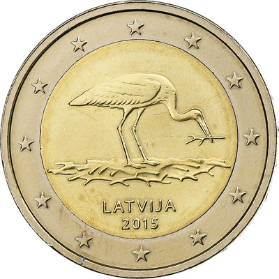 Lettonie, 
            
               2 Euro, 
            
               2015