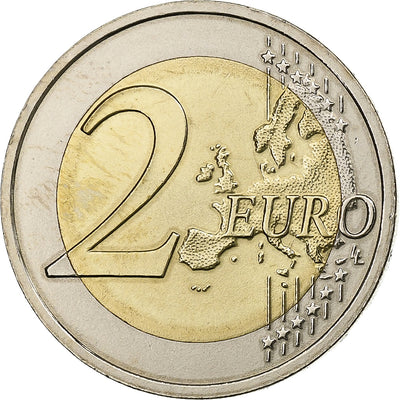 Lettonie, 
            
               2 Euro, 
            
               2015