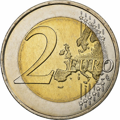 France, 
            
               2 Euro, 
            
               2018