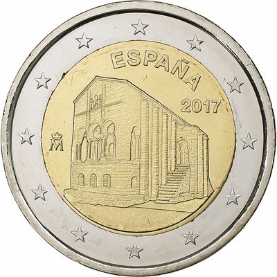 Espagne, 
            
               2 Euro, 
            
               2017